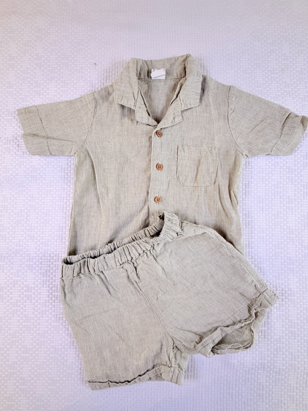 H&M Linen Set | 12-18M